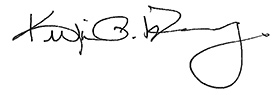 Kevin Denny signature